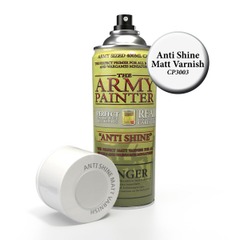 Army Painter Base Primer - Anti-Shine Matt Varnish